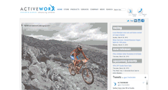 Desktop Screenshot of activeworx.co.za