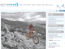 Tablet Screenshot of activeworx.co.za